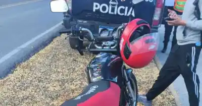 Quiso esquivar el control, pero la Policía ya lo tenía visto en Rivadavia
