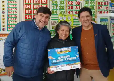 Volvió a probar suerte 40 días después de ganar el Telebingo: lo que pasó lo dejó sin palabras