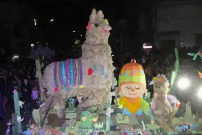 Río Segundo se prepara para una noche histórica: desfile, corona y un show que promete
