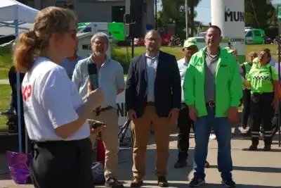 Más de 200 tarjeteros se entrenaron para salvar vidas en la calle: el plan que se viene
