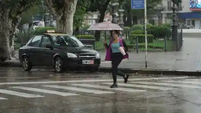 Río Cuarto se prepara para un domingo pasado por agua: qué dice el pronóstico