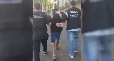 Buscaban a "Tico" por el robo de 50 celulares y apareció donde menos lo esperaban