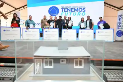 San Luis: 81 familias recibieron una noticia que esperaban desde hace años