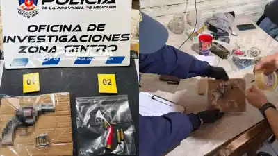 Robaron un local de celulares en Melipal y la policía terminó encontrando algo inesperado