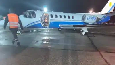 El llamado urgente desde El Bolsón que terminó en un vuelo sanitario a Buenos Aires