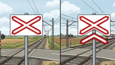 ¿Sabés diferenciar estas dos señales blancas con bordes rojos? No son iguales y la confusión puede ser riesgosa
