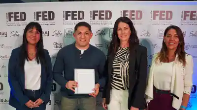 San Juan se llevó un premio nacional y Darío Barassi tuvo mucho que ver