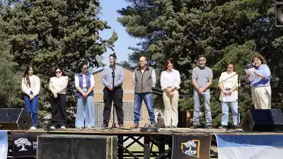 La advertencia que sacudió la Expo Rural de Ingeniero Luiggi: "En la sanidad no vamos a dar un paso atrás"