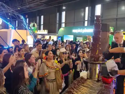 San Luis armó un stand en La Rural y escondió algo que nadie esperaba encontrar