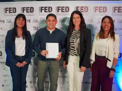San Juan se llevó un premio nacional por una campaña que tiene a un famoso como protagonista