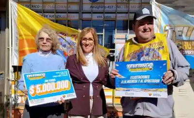 Ganó el Telebingo, cobró $3,7 millones y a los 40 días volvió a ganar: la historia del jardinero de YPF en Comodoro