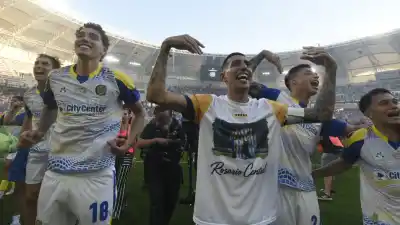 Central campeón en Santiago: la zurda de Di María que valió un título