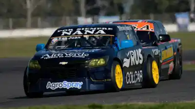 Balcarce: Werner se llevó una pole histórica y Tobías Martínez quedó complicado