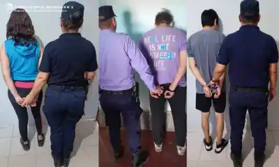 Entraron a una casa de Recreo y encontraron de todo: terminó con tres detenidos