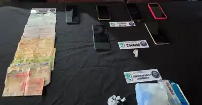 Allanaron dos departamentos en la Torre 113 y encontraron más de lo que esperaban