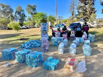 Una camioneta a toda velocidad esquivó el control: lo que llevaba adentro obligó a sumar perros antinarcóticos