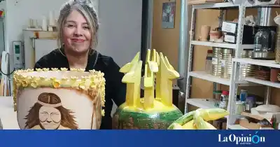 Santa Cruz despide a la artesana que convirtió la Patagonia en su obra