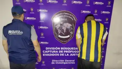 Lo buscaban desde julio por un hallazgo en un auto: dónde cayó