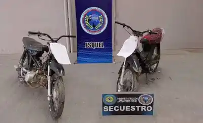 Allanaron una casa en Esquel por un robo de moto y se toparon con algo más