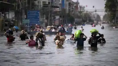 Bangkok se hundió bajo el agua y el gobernador lanzó una advertencia que nadie esperaba