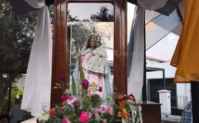 Río Blanco se prepara para recibir a su Virgen: el gesto que abrirá el calendario de peregrinaciones
