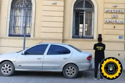 Robaron vacas en La Paz y la pista terminó en un auto: lo que encontraron adentro