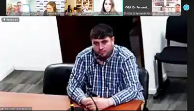 Ofrecía cheques y prometía negocios: lo que la jueza encontró en su oficina lo dejó tras las rejas