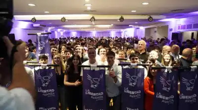 El congreso juvenil de LLA terminó con una promesa que mira a 2027