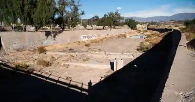 El río invisible que cruza Mendoza: la red que se activa solo cuando llueve