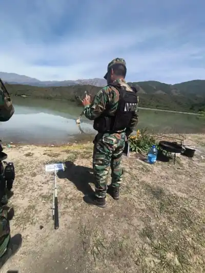 Pesca en plena veda en Salta: el detalle que lo delató y lo que le encontraron