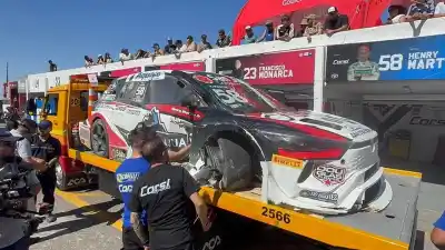 Henry Martin buscó el límite en El Zonda y terminó contra el paredón: qué pasa con la clasificación