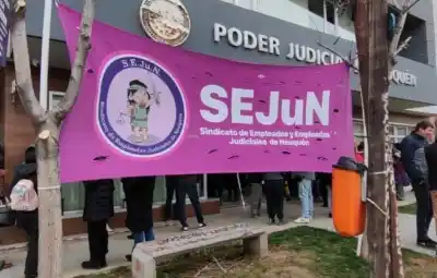 Más de 50 judiciales quedaron atrapados adentro del TSJ: el sindicato apunta a los responsables
