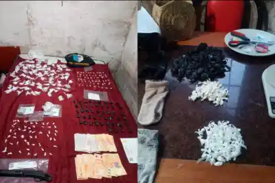 Allanaron una casa en Concordia y la Policía se topó con algo que no esperaba encontrar