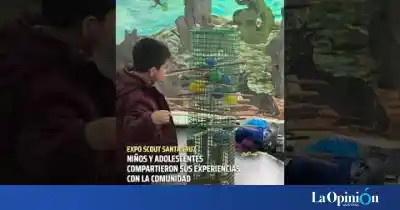 La Expo Scout llenó el Complejo Cultural: lo que se vio adentro sorprendió a los vecinos