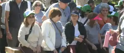 Caminata por el Alzheimer en San Juan: el detalle que muchos recién entienden cuando ya es tarde