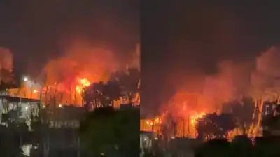 El puerto de Olivos se cubrió de humo: lo que los bomberos todavía no pueden responder