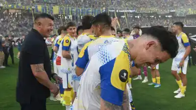 Central gritó campeón y Almirón soltó la frase que nadie esperaba