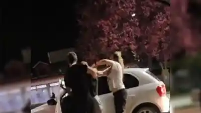 Arrancaron a los bocinazos en La Rinconada y terminó con dos demorados y un dosaje que asombró a Junín de los Andes