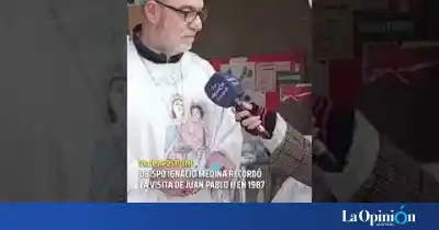 El obispo de Río Gallegos revive su experiencia con Juan Pablo II y anticipa lo que hará cuando llegue el papa