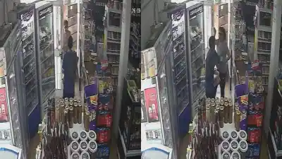 Entró a la fiambrería a robar golosinas, pero la dueña tenía otros planes