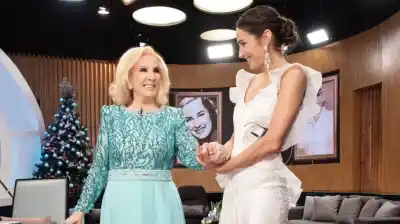 Juana Viale habló de la salud de Mirtha y soltó una frase que llamó la atención