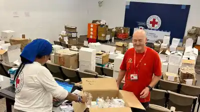 El neuquino que viajó a Perú para cumplir la última voluntad de un desconocido y terminó en la zona más devastada de Venezuela