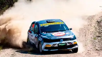 Frías se puso de fiesta con el rally: más de 55 binomios y un local que dio el golpe