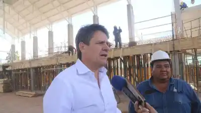 Neuquén suma otro polideportivo: el detalle que anticipó Gaido sobre la obra en el oeste