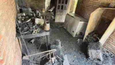 «Chamagol» lo perdió todo en un incendio y la comunidad se moviliza para ayudarlo