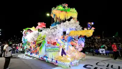 Palpalá tocó el cielo en la FNE 2026: el guiño que nadie esperaba en la carroza ganadora
