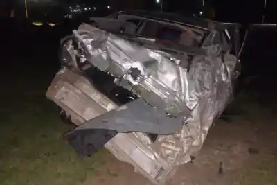 Volcó con su auto en la Rotonda del Cristo y terminó entre los árboles: lo que se sabe del conductor