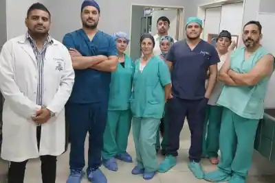 17 cirugías en dos días en Pinto: los pacientes que evitaron viajar a la capital
