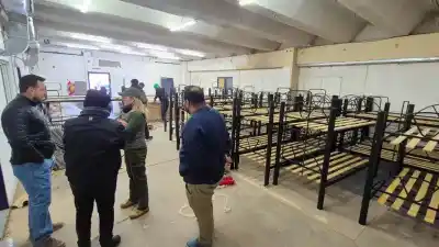 El refugio que sigue abierto en primavera: la realidad que más duele a la funcionaria neuquina