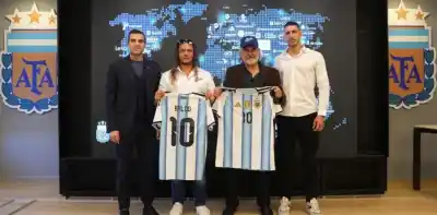 Un acuerdo de sponsoreo de la AFA desató polémica en el sector productivo